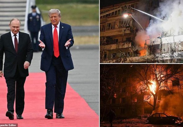 Trump ‘Set To Recognise Russian Control Over Crimea’