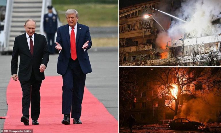 Trump ‘Set To Recognise Russian Control Over Crimea’