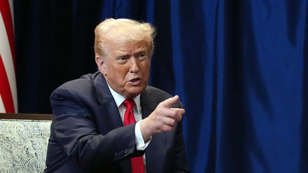 Trump Says He Doubts US Will Go To War With Venezuela