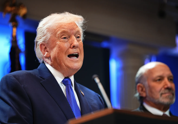 Donald Trump Reacts to Supreme Court’s Decision To Strike Down Tariffs