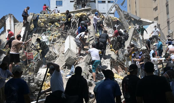 7.4-Magnitude Earthquake Strikes Colombia, Killing More Than 100 And Trapping People In Collapsed Buildings
