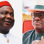 Rainbow Coalition: Wike Declares War Against APC Governors, Says They’re ‘Smart Like Fraudsters’ And Engaging In Propaganda Of Illiteracy