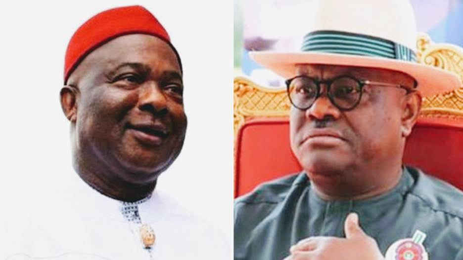 Rainbow Coalition: Wike Declares War Against APC Governors, Says They’re ‘Smart Like Fraudsters’ And Engaging In Propaganda Of Illiteracy